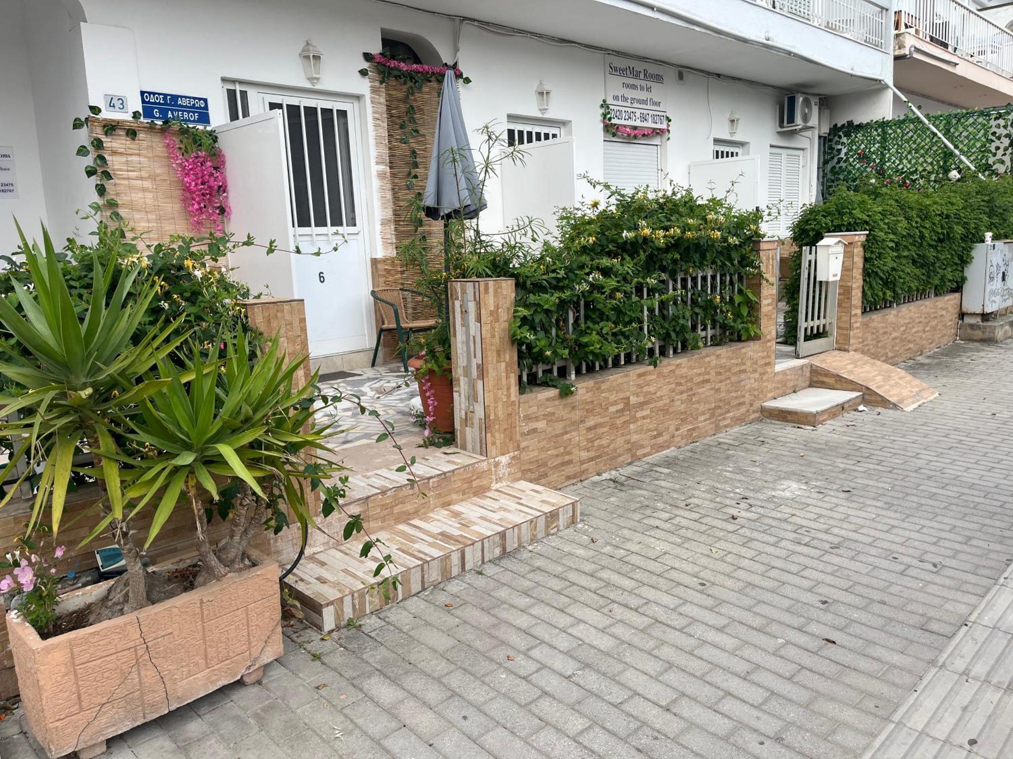 Sweetmar Guestrooms-Ground Floor Κως Πόλη Εξωτερικό φωτογραφία